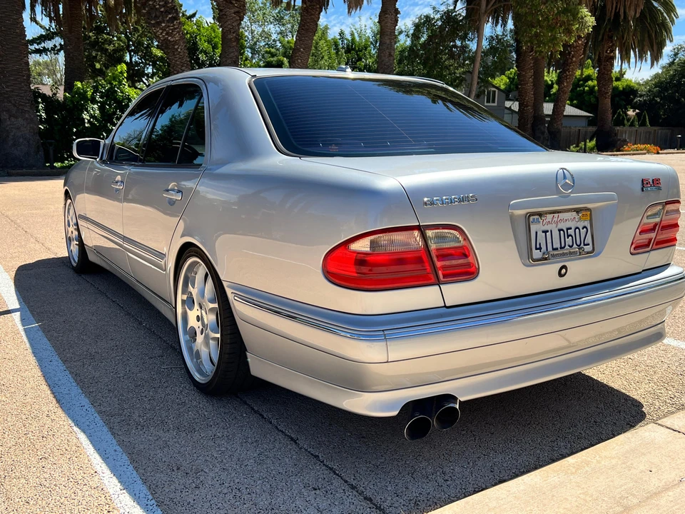 2001 Mercedes-Benz W210 E-Class - Image 7 of 31
