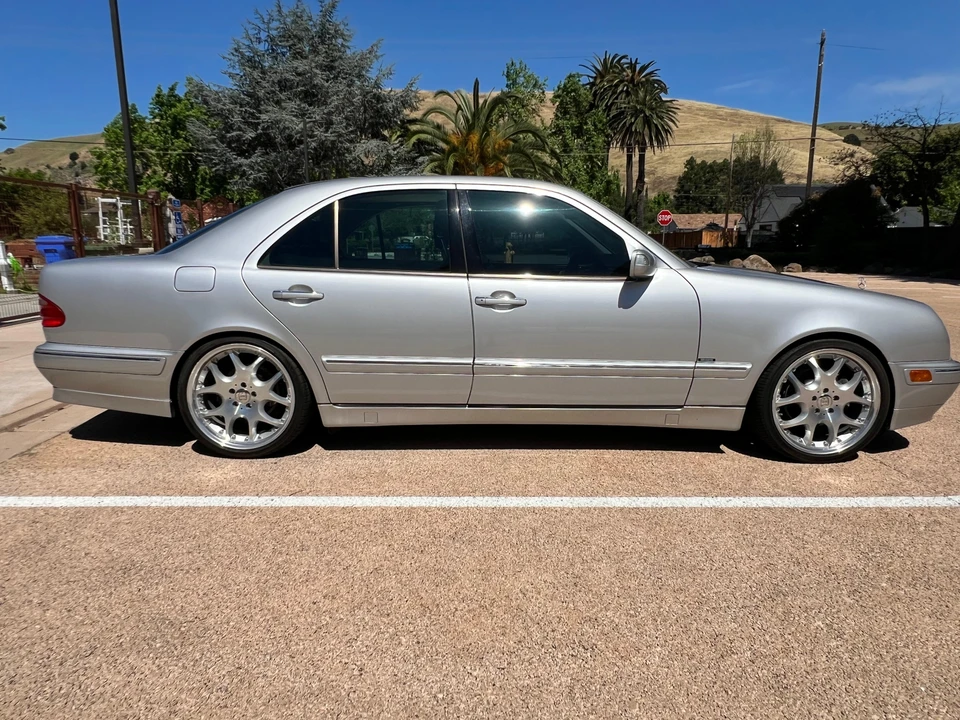 2001 Mercedes-Benz W210 E-Class - Image 8 of 31