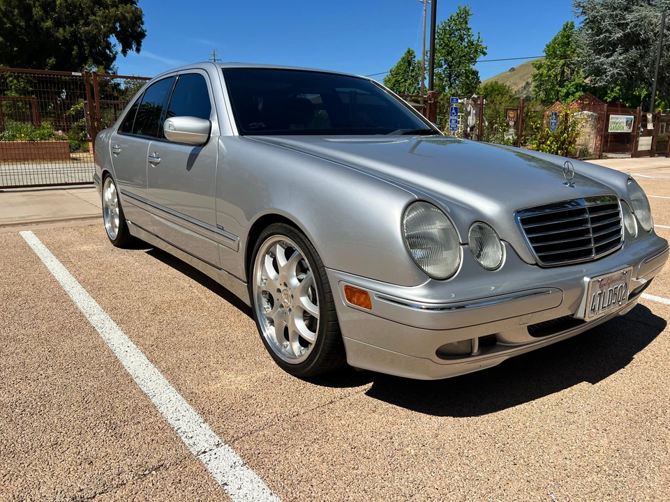 2001 Mercedes-Benz W210 E-Class - Image 9 of 31