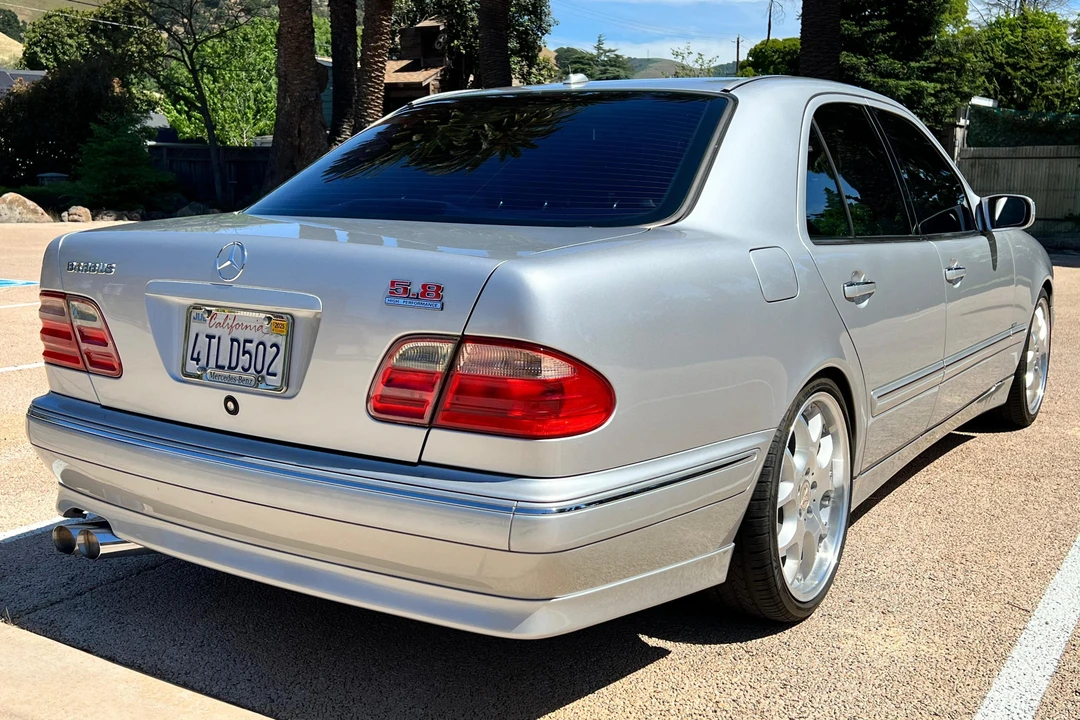 2001 Mercedes-Benz W210 E-Class - Image 4 of 31