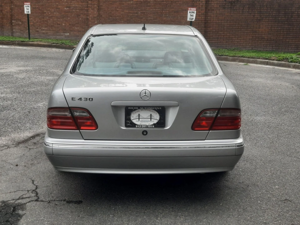 2001 Mercedes-Benz W210 E-Class - Image 14 of 31