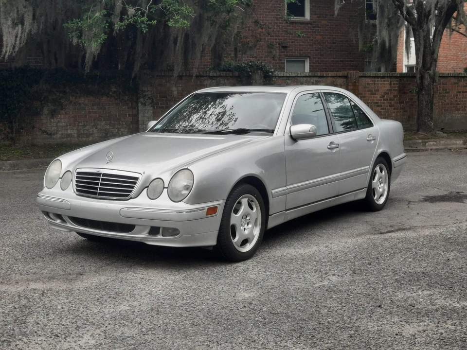 2001 Mercedes-Benz W210 E-Class - Image 3 of 31