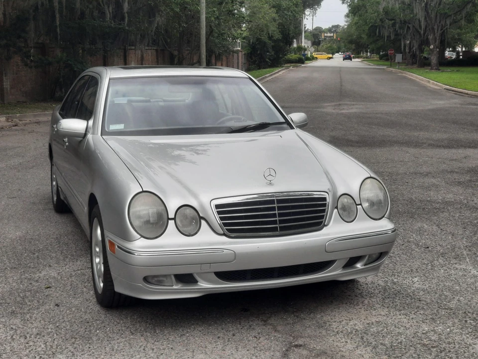 2001 Mercedes-Benz W210 E-Class - Image 31 of 31