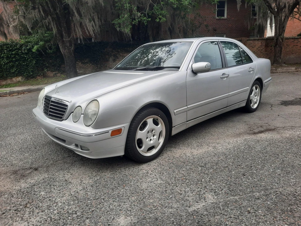 2001 Mercedes-Benz W210 E-Class - Image 4 of 31