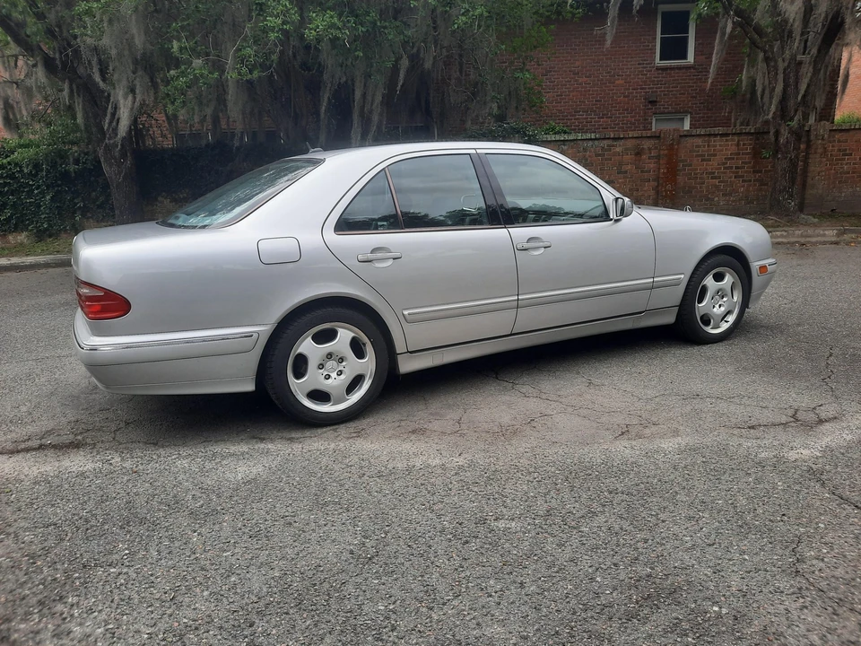2001 Mercedes-Benz W210 E-Class - Image 21 of 31