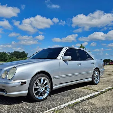 2001 Mercedes-Benz E430 Sport