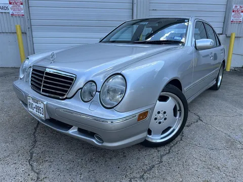 2001 Mercedes-Benz E55 AMG