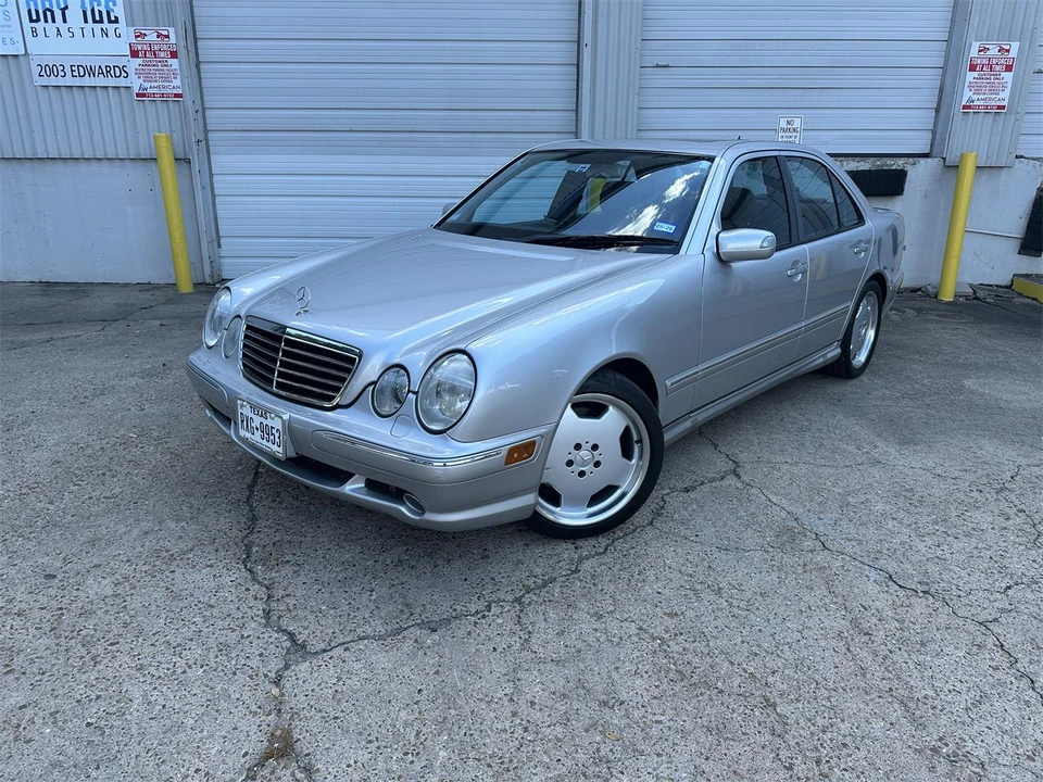 2001 Mercedes-Benz W210 E 36 & E 50 & E 55 & E 60 AMG - Image 6 of 31