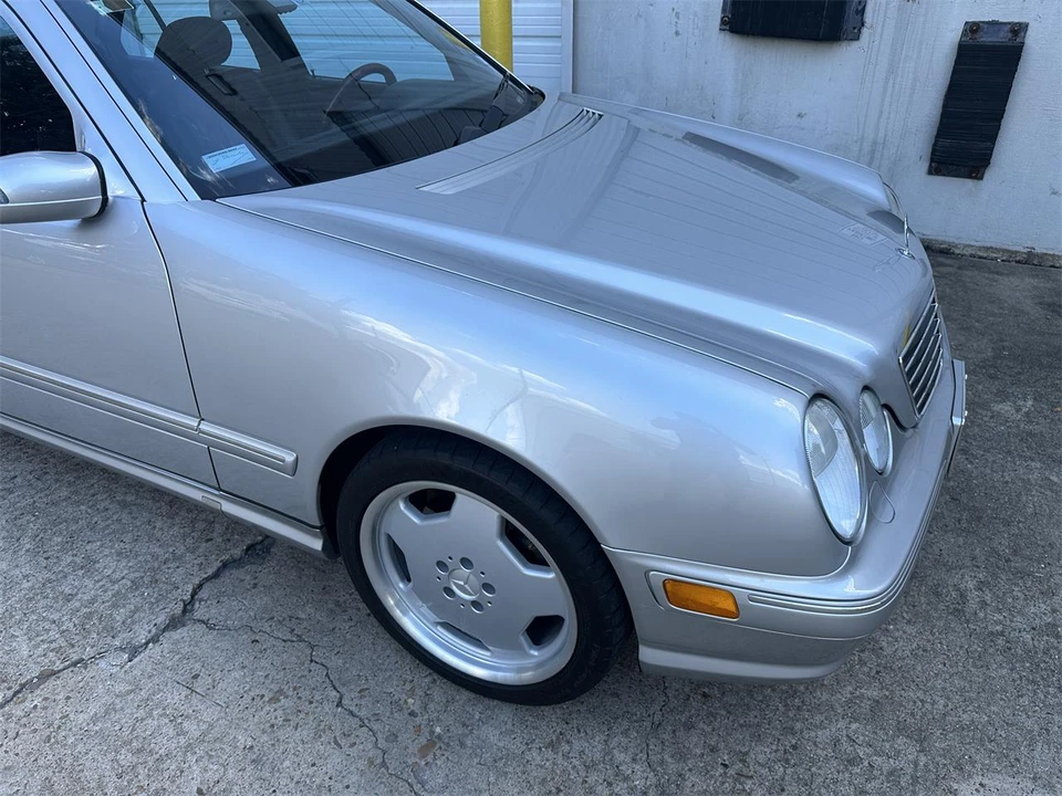 2001 Mercedes-Benz W210 E 36 & E 50 & E 55 & E 60 AMG - Image 8 of 31