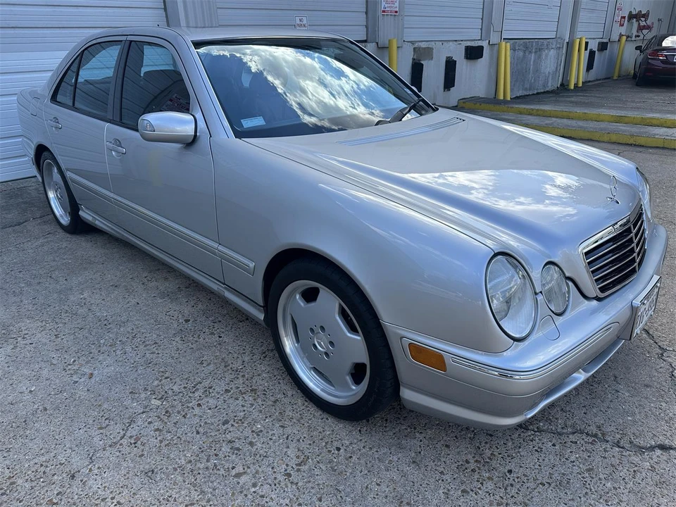 2001 Mercedes-Benz W210 E 36 & E 50 & E 55 & E 60 AMG - Image 19 of 31