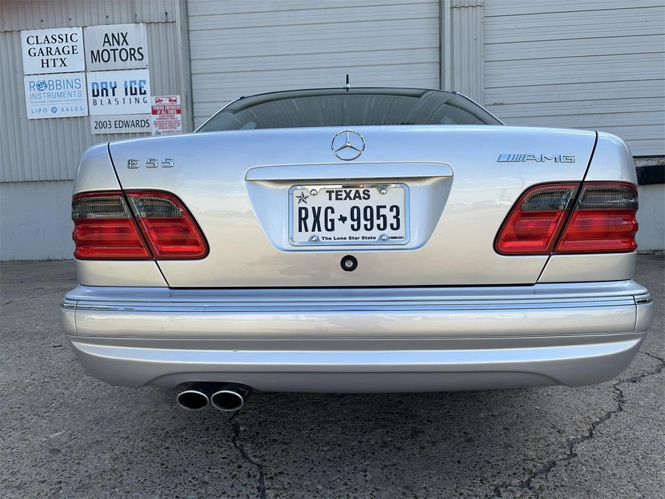 2001 Mercedes-Benz W210 E 36 & E 50 & E 55 & E 60 AMG - Image 23 of 31