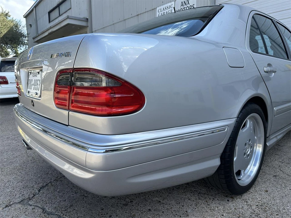 2001 Mercedes-Benz W210 E 36 & E 50 & E 55 & E 60 AMG - Image 26 of 31