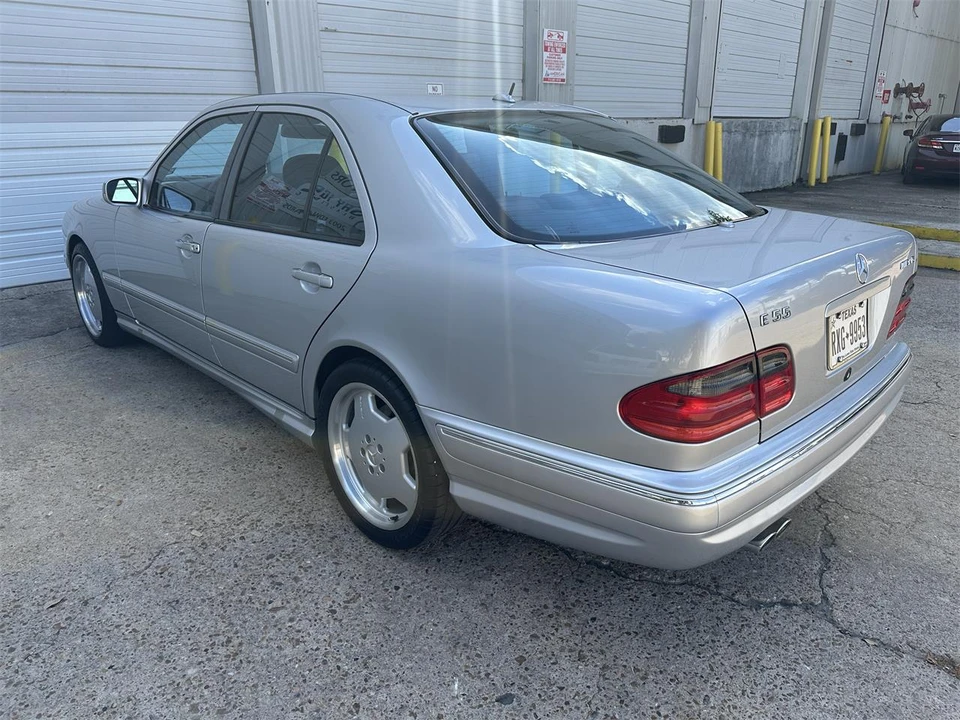 2001 Mercedes-Benz W210 E 36 & E 50 & E 55 & E 60 AMG - Image 29 of 31