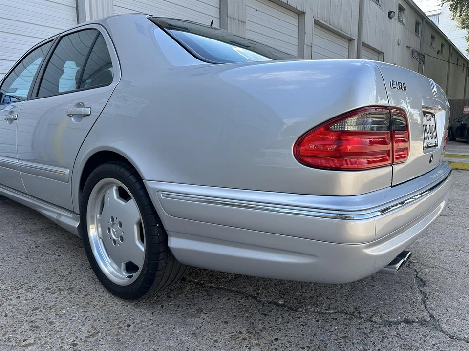 2001 Mercedes-Benz W210 E 36 & E 50 & E 55 & E 60 AMG - Image 30 of 31