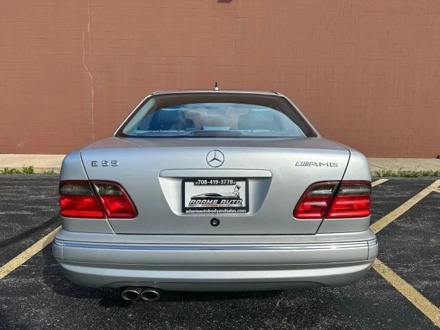 2001 Mercedes-Benz W210 E 36 & E 50 & E 55 & E 60 AMG - Image 9 of 21