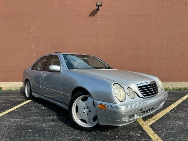 2001 Mercedes-Benz W210 E 36 & E 50 & E 55 & E 60 AMG - Image 4 of 21