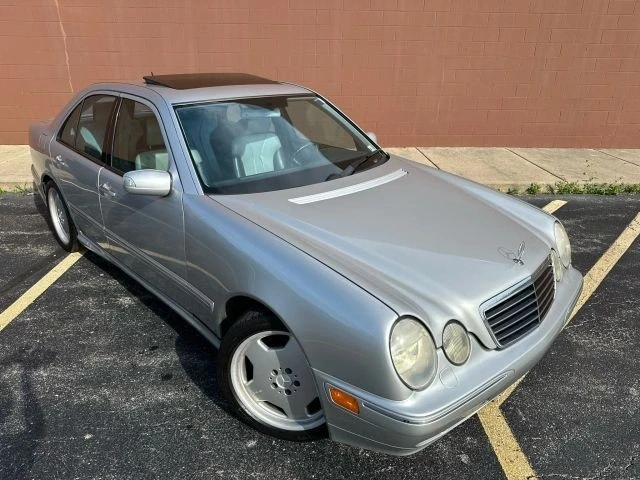 2001 Mercedes-Benz W210 E 36 & E 50 & E 55 & E 60 AMG - Image 5 of 21