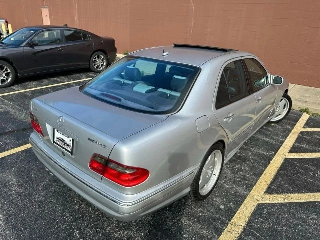 2001 Mercedes-Benz W210 E 36 & E 50 & E 55 & E 60 AMG - Image 8 of 21