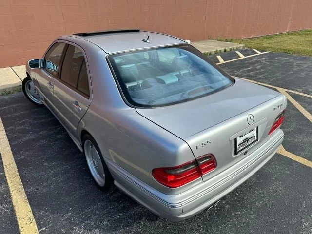 2001 Mercedes-Benz W210 E 36 & E 50 & E 55 & E 60 AMG - Image 12 of 21