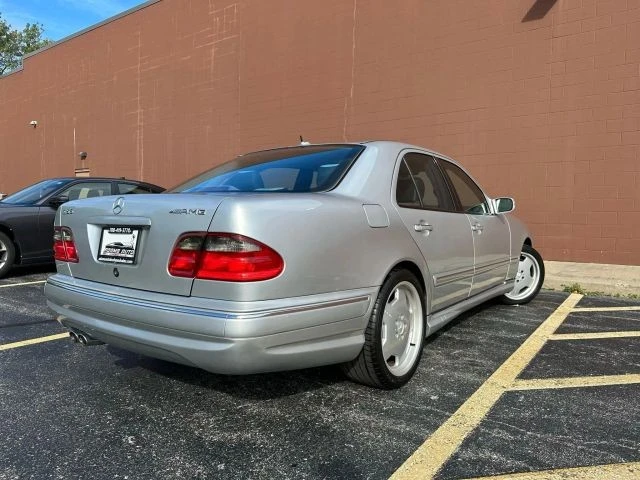 2001 Mercedes-Benz W210 E 36 & E 50 & E 55 & E 60 AMG - Image 7 of 21