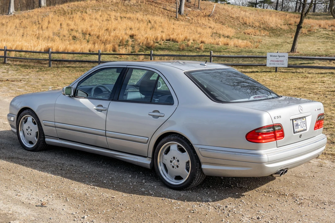 2001 Mercedes-Benz W210 E 36 & E 50 & E 55 & E 60 AMG - Image 4 of 31