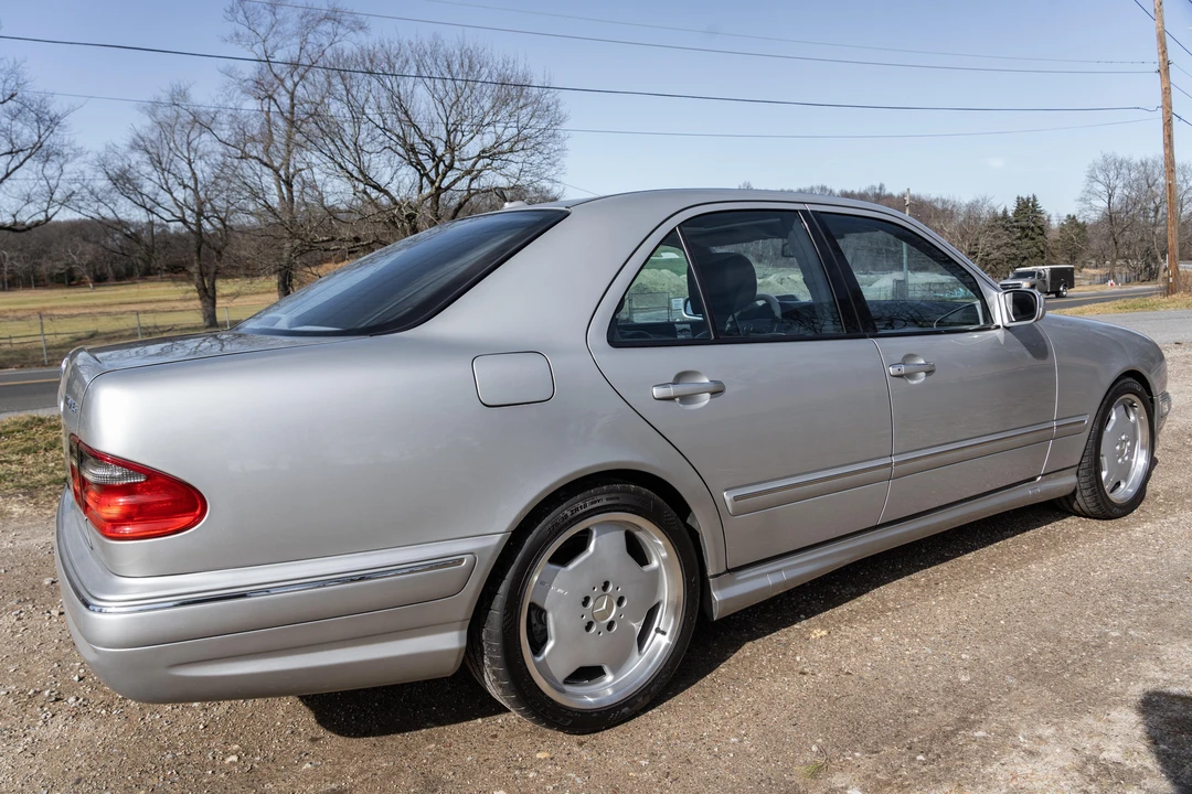 2001 Mercedes-Benz W210 E 36 & E 50 & E 55 & E 60 AMG - Image 10 of 31