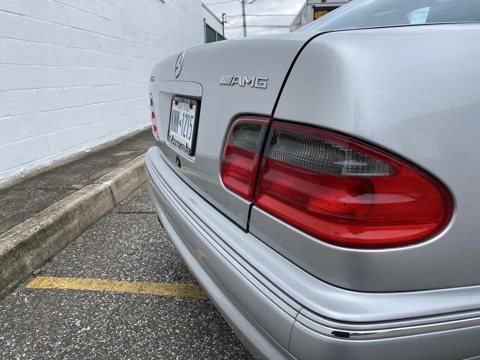 2001 Mercedes-Benz W210 E 36 & E 50 & E 55 & E 60 AMG - Image 29 of 31