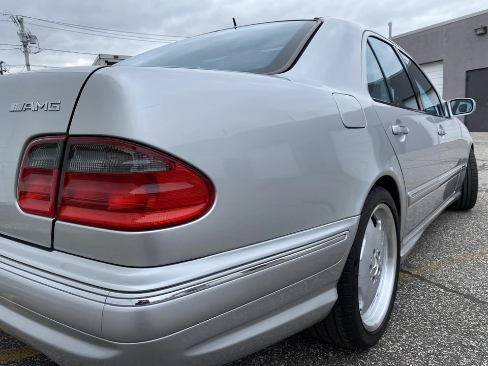 2001 Mercedes-Benz W210 E 36 & E 50 & E 55 & E 60 AMG - Image 30 of 31
