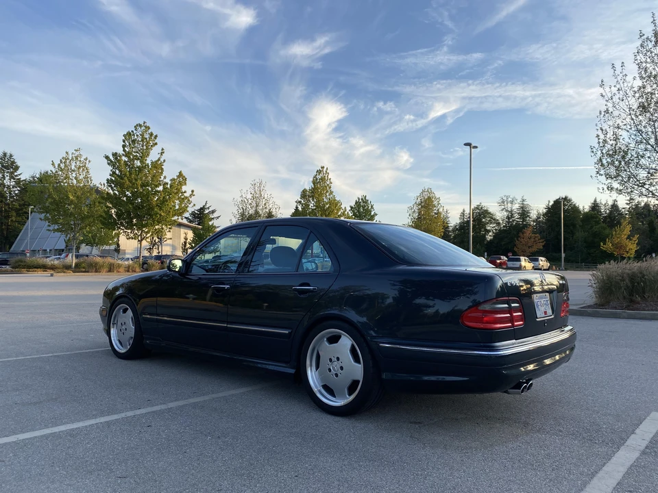 2001 Mercedes-Benz W210 E 36 & E 50 & E 55 & E 60 AMG - Image 10 of 31