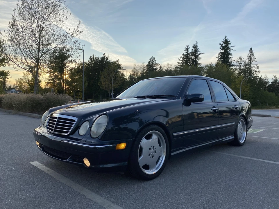 2001 Mercedes-Benz W210 E 36 & E 50 & E 55 & E 60 AMG - Image 8 of 31
