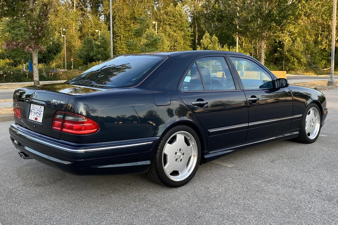 2001 Mercedes-Benz W210 E 36 & E 50 & E 55 & E 60 AMG - Image 4 of 31