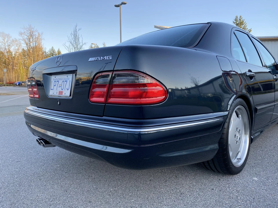 2001 Mercedes-Benz W210 E 36 & E 50 & E 55 & E 60 AMG - Image 27 of 31