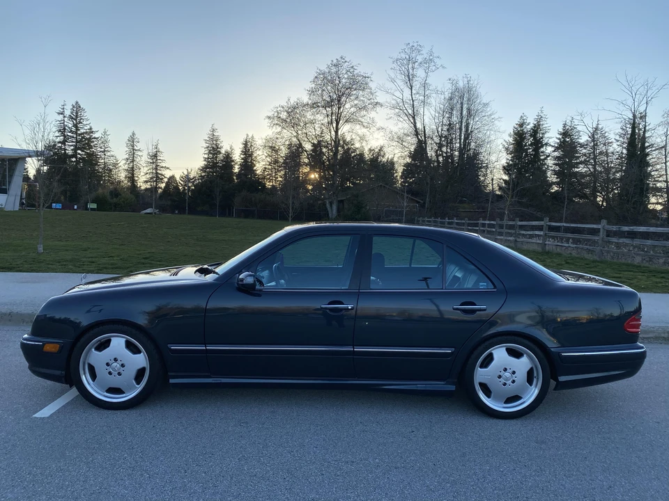 2001 Mercedes-Benz W210 E 36 & E 50 & E 55 & E 60 AMG - Image 9 of 31