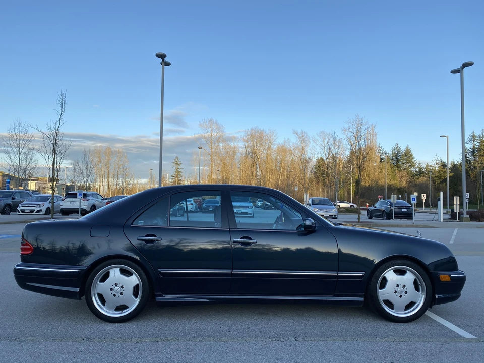 2001 Mercedes-Benz W210 E 36 & E 50 & E 55 & E 60 AMG - Image 14 of 31
