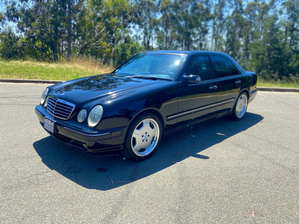 2001 Mercedes-Benz W210 E 36 & E 50 & E 55 & E 60 AMG - Image 9 of 31