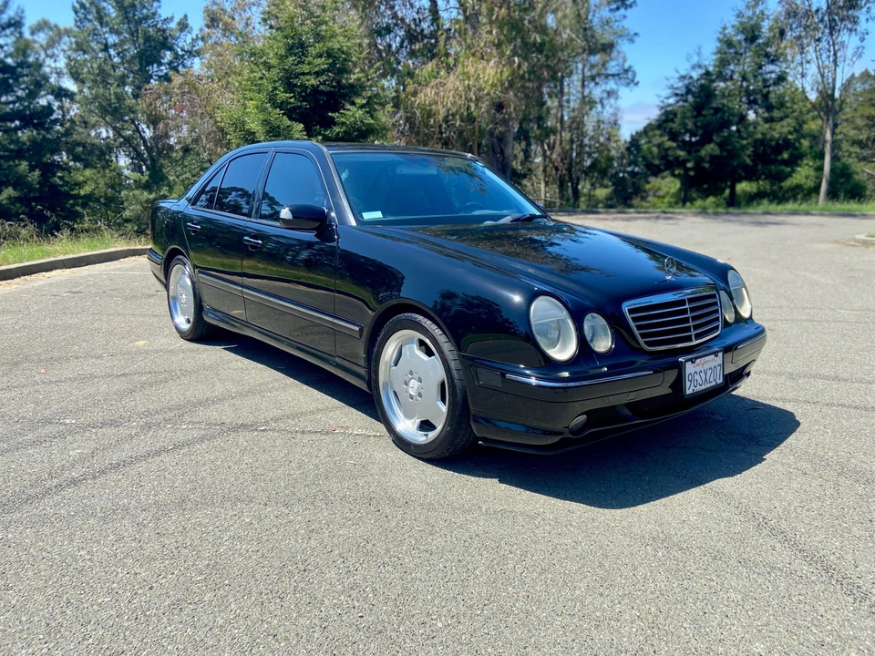 2001 Mercedes-Benz W210 E 36 & E 50 & E 55 & E 60 AMG - Image 13 of 31