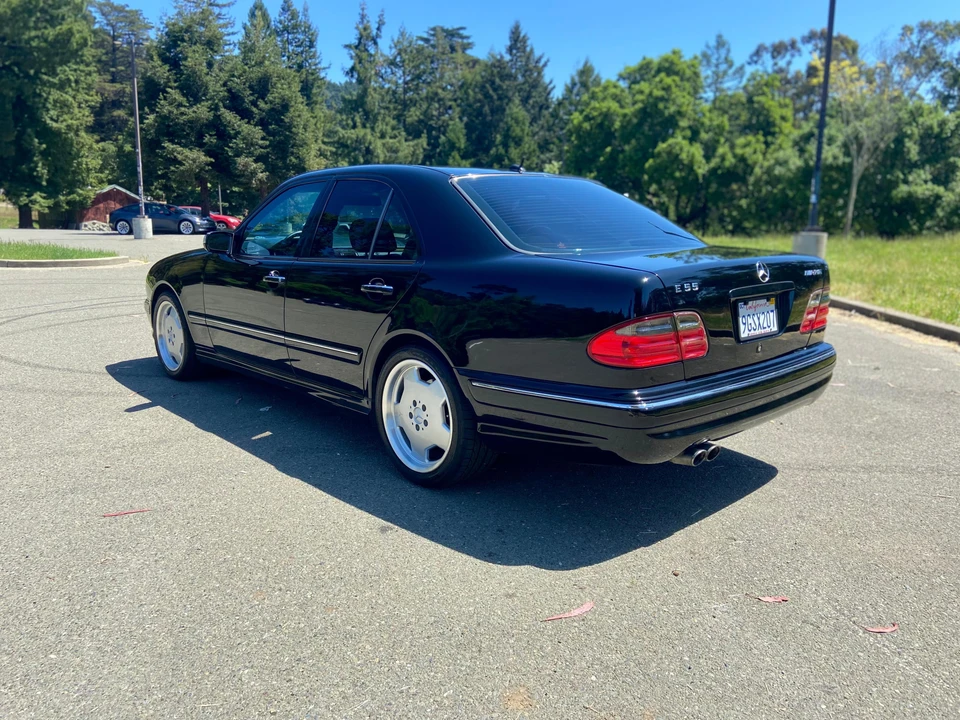 2001 Mercedes-Benz W210 E 36 & E 50 & E 55 & E 60 AMG - Image 10 of 31