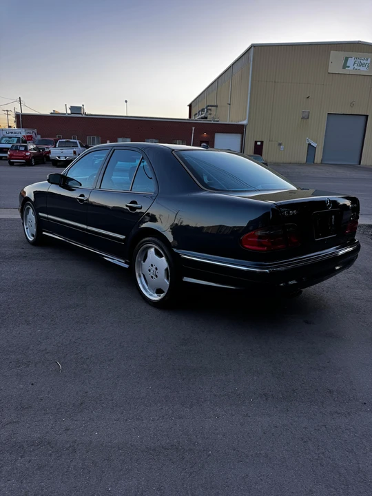 2001 Mercedes-Benz W210 E 36 & E 50 & E 55 & E 60 AMG - Image 10 of 31
