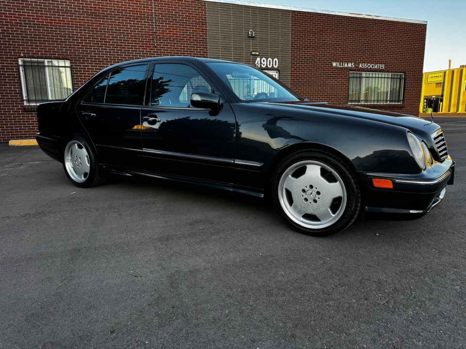 2001 Mercedes-Benz W210 E 36 & E 50 & E 55 & E 60 AMG - Image 13 of 31