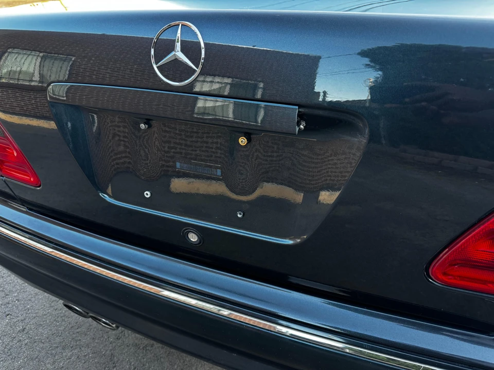 2001 Mercedes-Benz W210 E 36 & E 50 & E 55 & E 60 AMG - Image 31 of 31