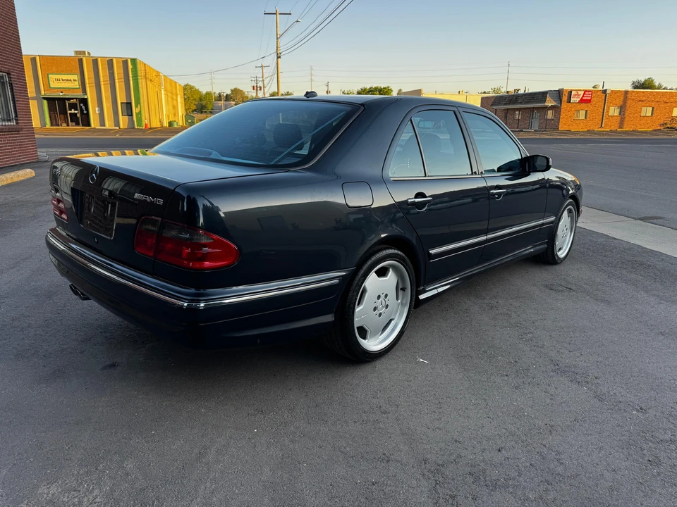 2001 Mercedes-Benz W210 E 36 & E 50 & E 55 & E 60 AMG - Image 12 of 31