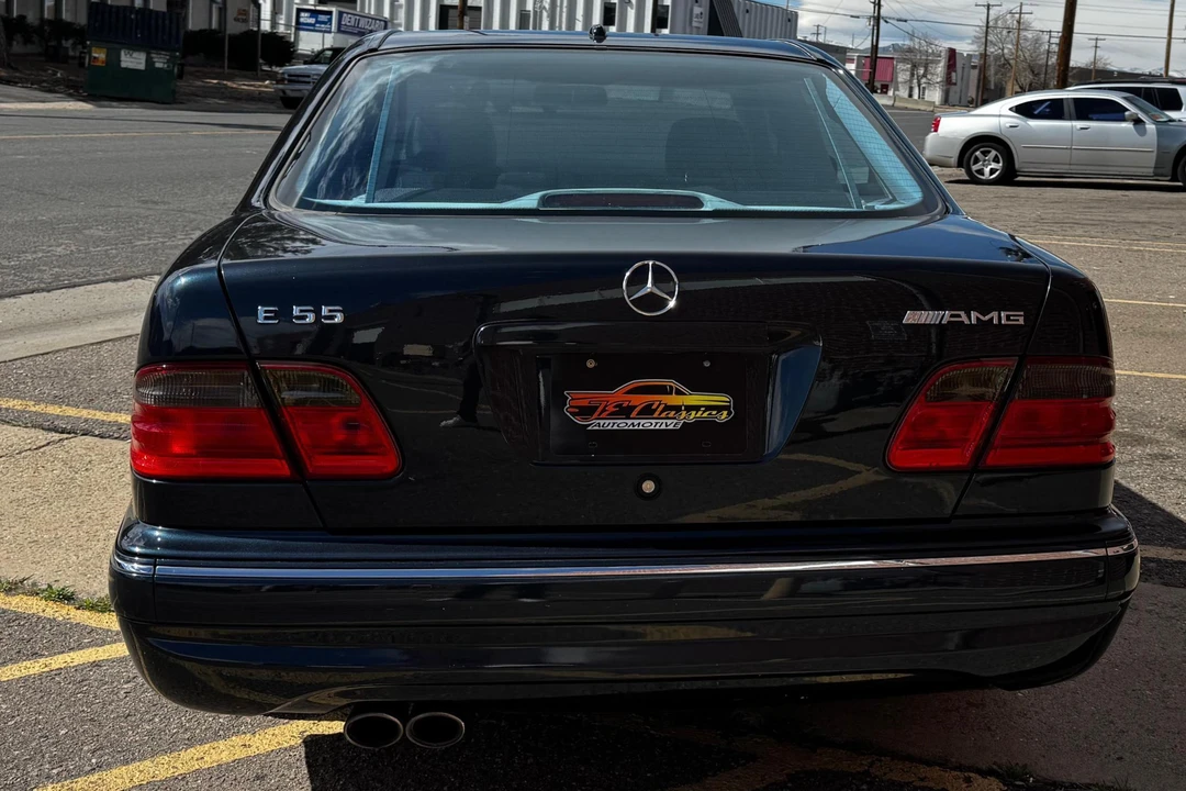 2001 Mercedes-Benz W210 E 36 & E 50 & E 55 & E 60 AMG - Image 5 of 31