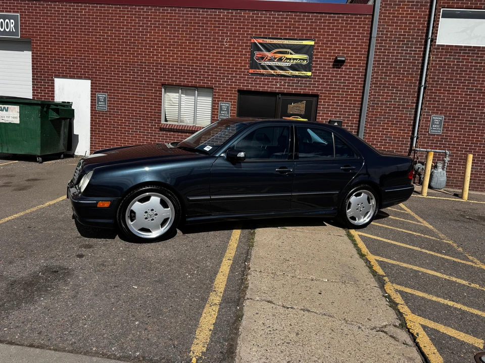 2001 Mercedes-Benz W210 E 36 & E 50 & E 55 & E 60 AMG - Image 8 of 31