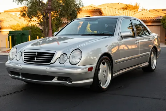 2001 Mercedes-Benz E55 AMG