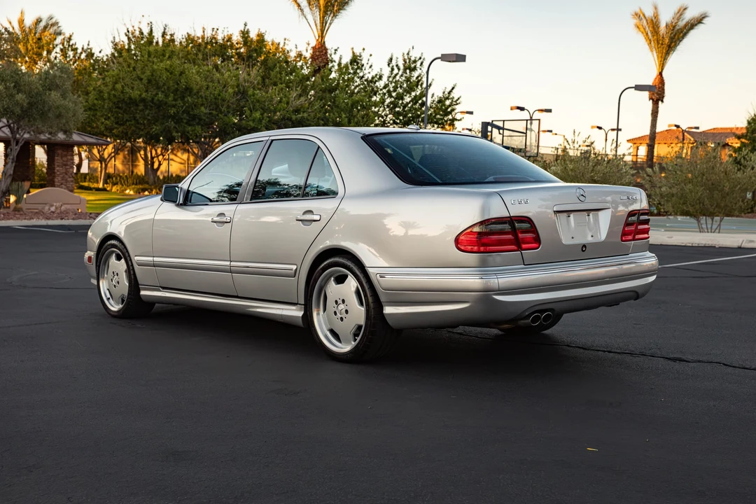 2001 Mercedes-Benz W210 E 36 & E 50 & E 55 & E 60 AMG - Image 5 of 31