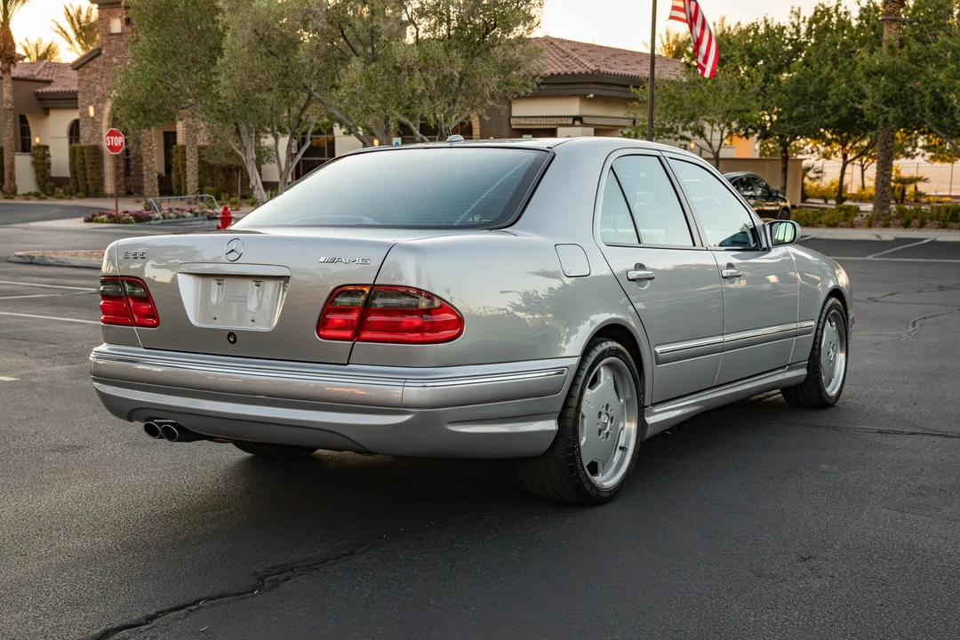 2001 Mercedes-Benz W210 E 36 & E 50 & E 55 & E 60 AMG - Image 7 of 31