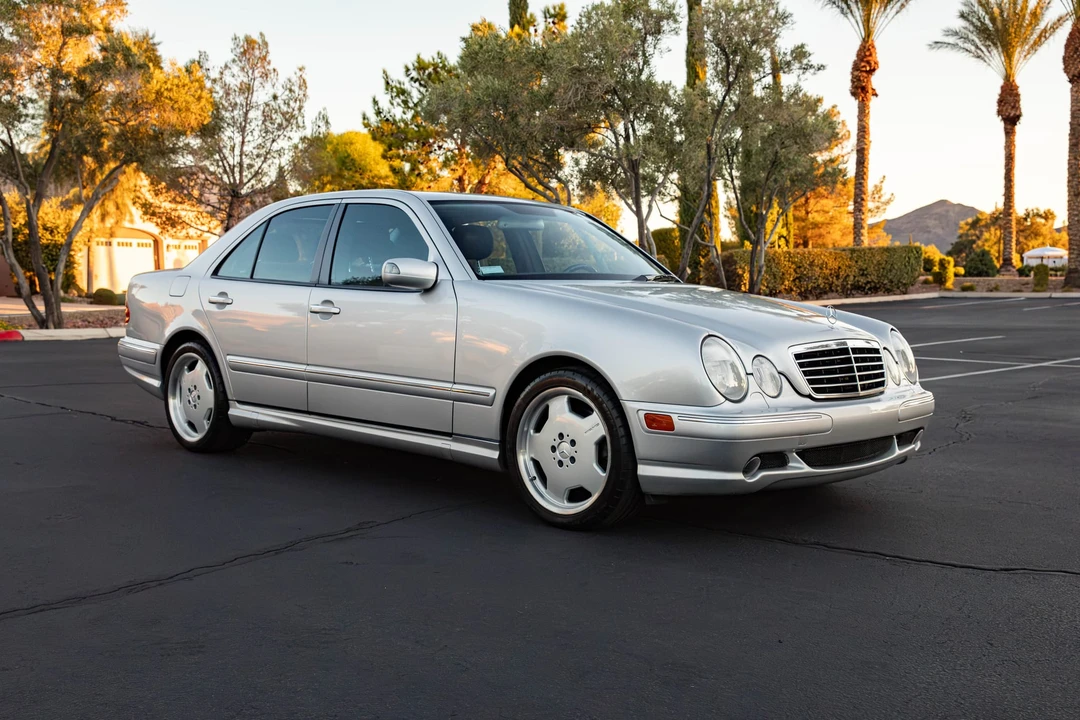 2001 Mercedes-Benz W210 E 36 & E 50 & E 55 & E 60 AMG - Image 9 of 31
