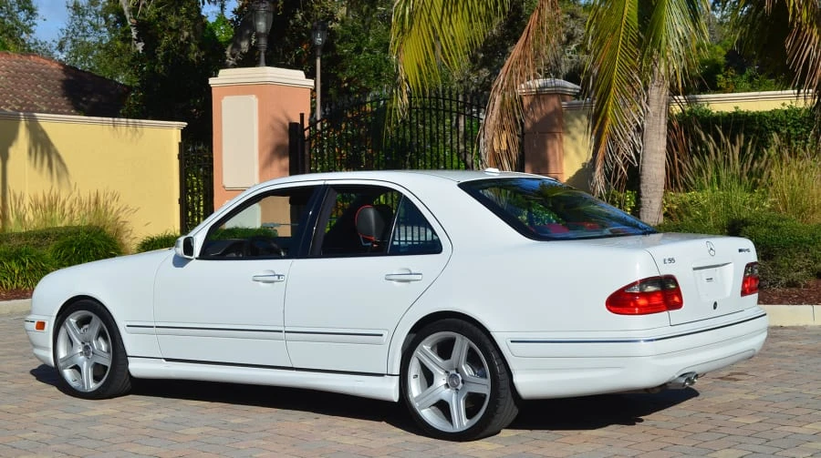 2001 Mercedes-Benz W210 E 36 & E 50 & E 55 & E 60 AMG - Image 2 of 11