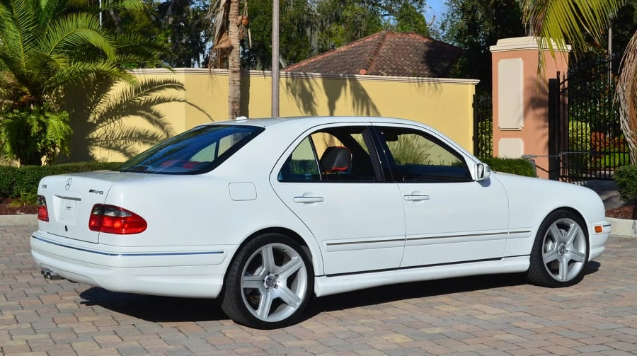 2001 Mercedes-Benz W210 E 36 & E 50 & E 55 & E 60 AMG - Image 3 of 11
