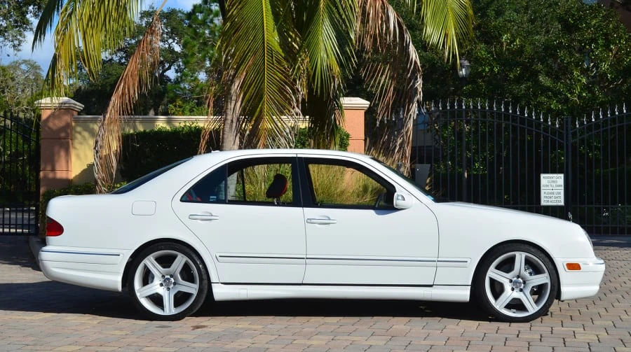 2001 Mercedes-Benz W210 E 36 & E 50 & E 55 & E 60 AMG - Image 10 of 11